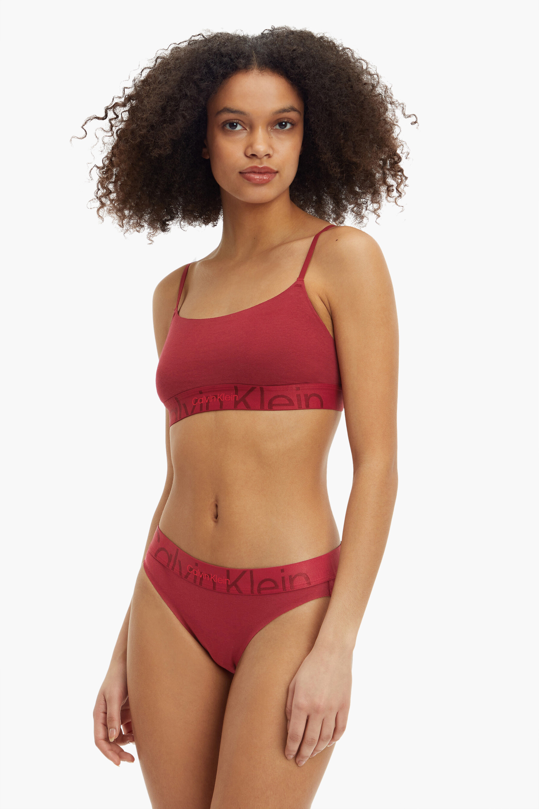 Sous vetement calvin klein rouge sale